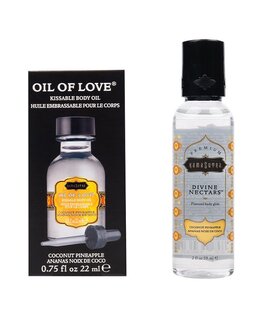 Kamasutra - Oral Sex Cocktail Kit - Penis Colada