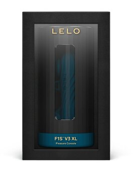 LELO - F1S V3 XL - Interactieve Masturbator met App Control - Blauw/Zwart