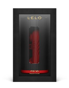 LELO - F1S V3 - Interactieve Masturbator met App Control - Rood/Zwart