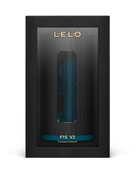 LELO - F1S V3 - Interactieve Masturbator met App Control - Blauw/Zwart