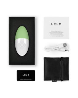 LELO - Siri 3 - Pulse Play Vibrator - Reageert op Geluid en Muziek - Lichtgroen