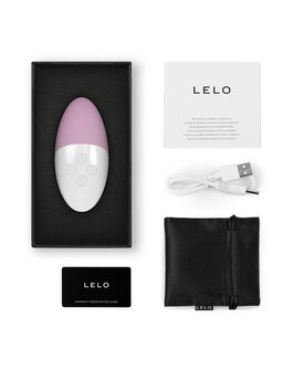 LELO - Siri 3 - Pulse Play Vibrator - Reageert op Geluid en Muziek - Roze