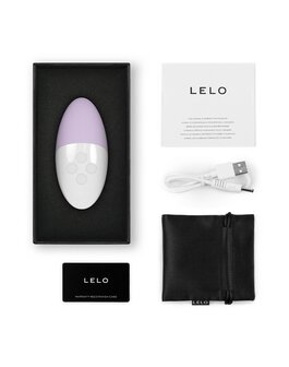 LELO - Siri 3 - Pulse Play Vibrator - Reageert op Geluid en Muziek - Lila