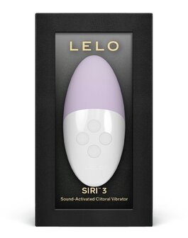 LELO - Siri 3 - Pulse Play Vibrator - Reageert op Geluid en Muziek - Lila