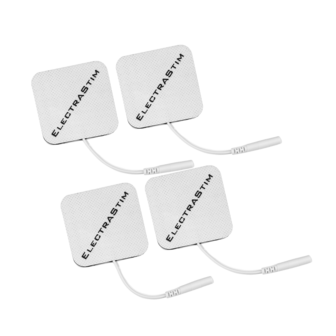 ElectraStim - Electrosex - Love Pads - Plak Electrodes - 4 stuks