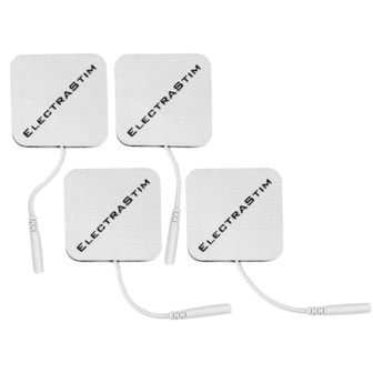 ElectraStim - Electrosex - Love Pads - Plak Electrodes - 4 stuks