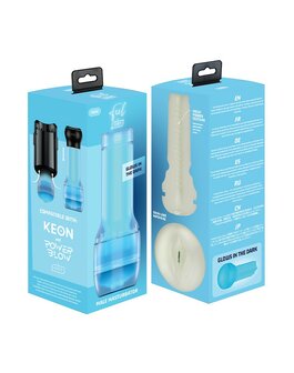 Kiiroo - FeelGlow Stroker - Masturbator - Glow-in-the-dark