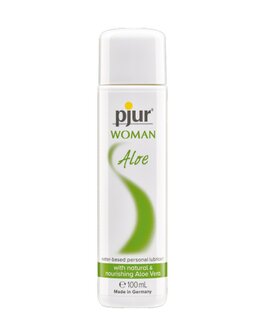 Pjur Woman Alo&euml; Glijmiddel op Waterbasis - 100 ml