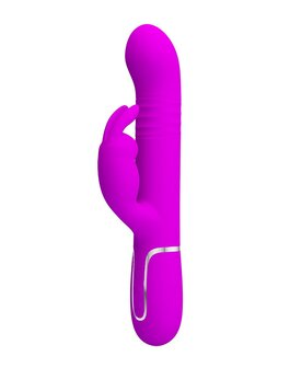 Pretty Love - Coale - Rabbit Vibrator - Paars