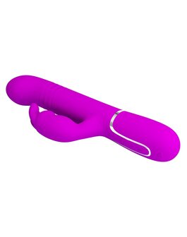 Pretty Love - Coale - Rabbit Vibrator - Paars