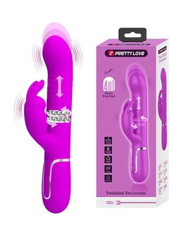 Pretty Love - Coale - Rabbit Vibrator - Paars