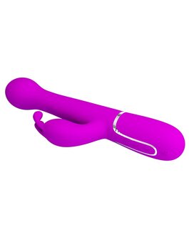 Pretty Love - Dejon - Rabbit Vibrator - Paars