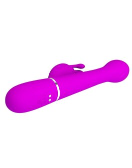 Pretty Love - Dejon - Rabbit Vibrator - Paars