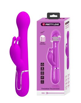 Pretty Love - Dejon - Rabbit Vibrator - Paars