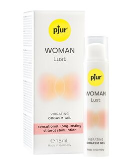 Pjur - WOMAN Lust - Vibrating Orgasme Gel - 15 ml