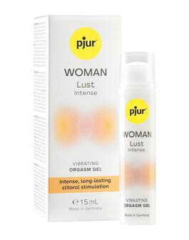 Pjur - WOMAN Lust Intense - Vibrating Orgasme Gel - 15 ml