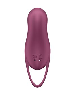 Satisfyer - Pocket Pro - Compacte Vibrerende Luchtdruk Vibrator - Paars