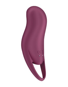 Satisfyer - Pocket Pro - Compacte Vibrerende Luchtdruk Vibrator - Paars