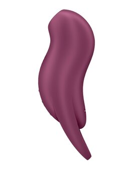 Satisfyer - Pocket Pro - Compacte Vibrerende Luchtdruk Vibrator - Paars