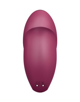 Satisfyer - Tap &amp; Climax 1 - Vibrerende Clitoris Vibrator met Tik/Tapping Functie - Paars