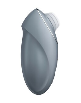 Satisfyer - Tap &amp; Climax 1 - Vibrerende Clitoris Vibrator met Tik/Tapping Functie - Lichtblauw