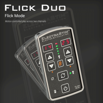 ElectraStim - Electrosex -  Flick Duo Stimulator Multi-Pack