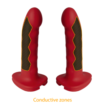 ElectraStim - Electrosex - Fusion Komodo Electro Dildo