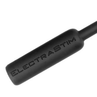 ElectraStim - Electrosex - Flexibele Siliconen Electrosound - E-stim Dilator - Diameter 7 mm