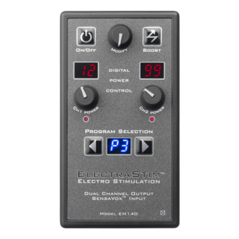 ElectraStim - Electrosex - Sensavox