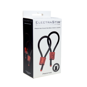 ElectraStim - Electrosex - ElectraLoops Prestige Red  - Penisringen - 2 stuks