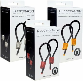 ElectraStim - Electrosex - ElectraLoops Prestige Red  - Penisringen - 2 stuks