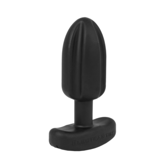 ElectraStim - Electrosex - Tartarus Quadripolar Buttplug - Zwart