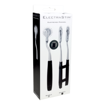 ElectraStim - Electrosex - Dubbel Pinwheel - Bi-polair