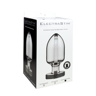 ElectraStim - Electrosex - Intimidator - Extreme Electro Buttplug