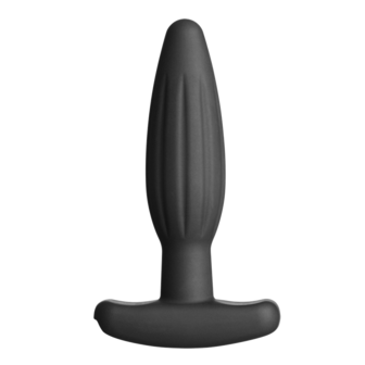 ElectraStim - Electrosex - Siliconen Noir Rocker Buttplug - Maat S