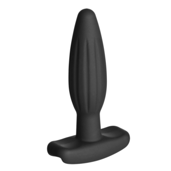 ElectraStim - Electrosex - Siliconen Noir Rocker Buttplug - Maat S