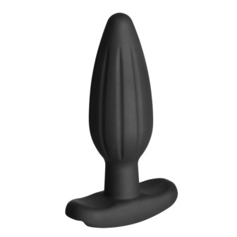 ElectraStim - Electrosex - Siliconen Noir Rocker Buttplug - Maat M