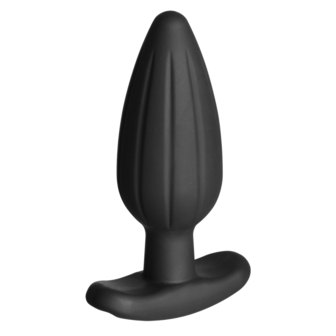 ElectraStim - Electrosex - Siliconen Noir Rocker Buttplug - Maat L