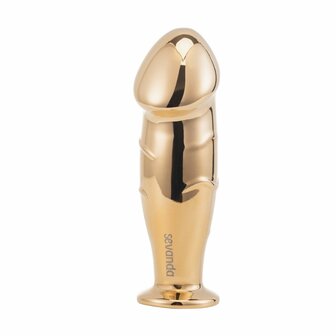 Sevanda - Hercules - Vibrerende Prostaat Massager - Goud