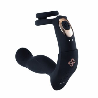 Sevanda - Black Mamba - Cockring met Prostaat Massager