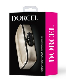 Dorcel - Luxury Discrete Box - Bewaar je sex speeltjes veilig en discreet - Goud