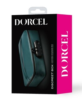 Dorcel - Luxury Discrete Box - Bewaar je sex speeltjes veilig en discreet - Groen