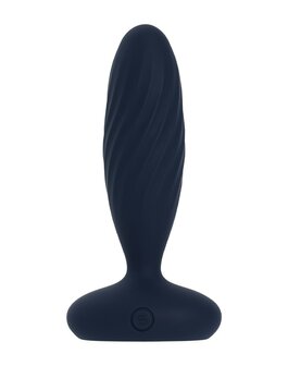 Svakom - Jordan - Stotende Anaal Vibrator - Met App Control - Marine Blauw