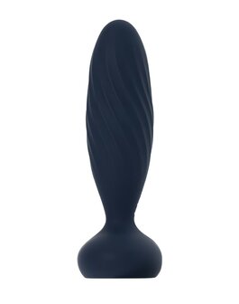 Svakom - Jordan - Stotende Anaal Vibrator - Met App Control - Marine Blauw