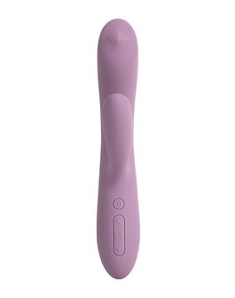 Svakom - Trysta Neo - Interactieve Rabbit Vibrator met G-Spot Balletje - Pink