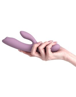 Svakom - Trysta Neo - Interactieve Rabbit Vibrator met G-Spot Balletje - Pink