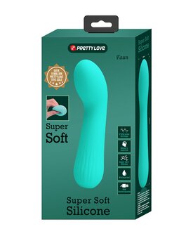 Pretty Love - Faun - Buigzame G-Spot Vibrator - Paars