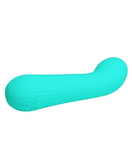 Pretty Love - Faun - Buigzame G-Spot Vibrator - Paars