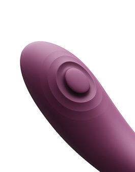 Zalo - Talis - G-Spot Pulsewave Vibrator met Zuigfunctie en Verwarmfunctie - Amethyst Paars