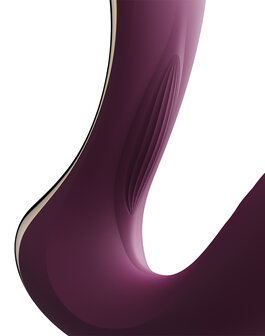 Zalo - Talis - G-Spot Pulsewave Vibrator met Zuigfunctie en Verwarmfunctie - Amethyst Paars